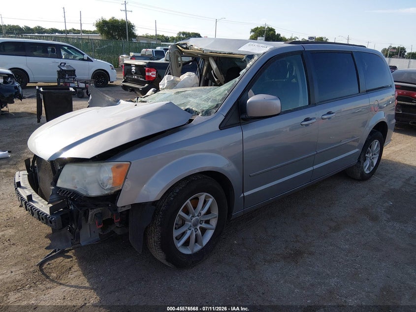 Vin: 2c4rdgcg8er391912, lot: 46074921, dodge grand caravan sxt 20142
