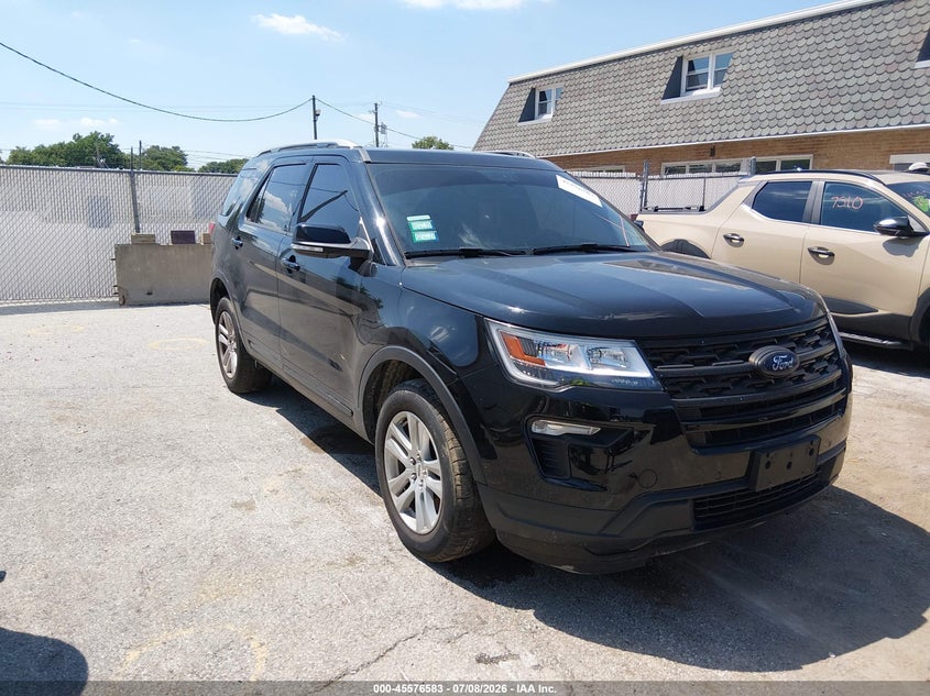 Vin: 1fm5k8d85jga02667, lot: 46074936, ford explorer xlt 2018 img_1