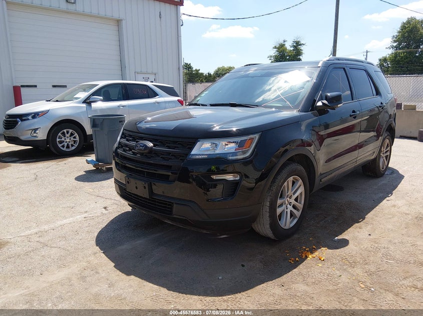 Vin: 1fm5k8d85jga02667, lot: 46074936, ford explorer xlt 20182