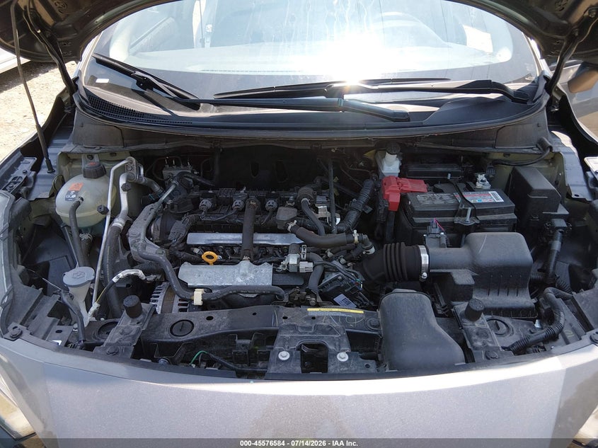 2025 Nissan Versa 1.6 Sv VIN: 3N1CN8EV4SL825789 Lot: 45576584