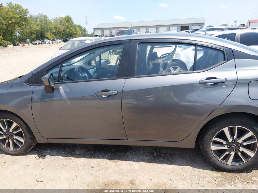 2025 Nissan Versa 1.6 Sv VIN: 3N1CN8EV4SL825789 Lot: 45576584
