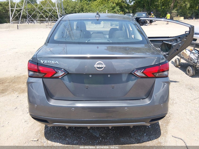 2025 Nissan Versa 1.6 Sv VIN: 3N1CN8EV4SL825789 Lot: 45576584