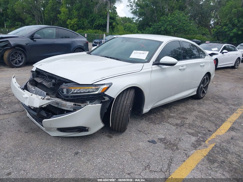 Vin: 1hgcv1f31ka031570, lot: 46074940, honda accord sport 20192