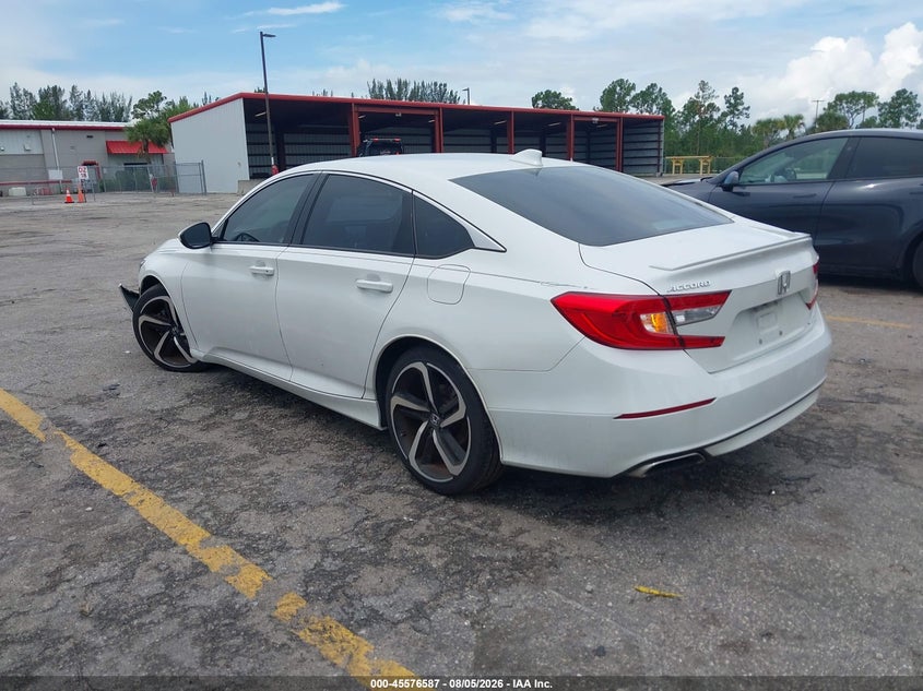 Vin: 1hgcv1f31ka031570, lot: 46074940, honda accord sport 20193