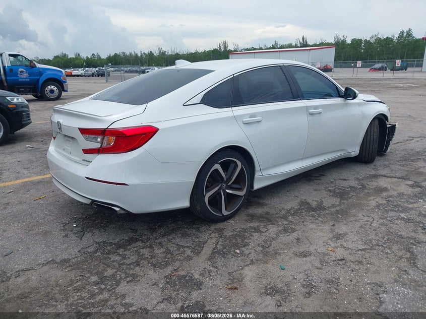 Vin: 1hgcv1f31ka031570, lot: 46074940, honda accord sport 20194
