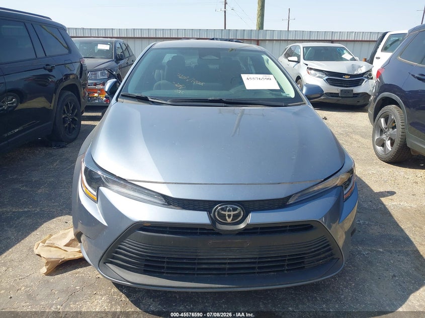 2025 TOYOTA COROLLA SEDAN 2.0L I-4 DI, DOHC, VVT, 169HP