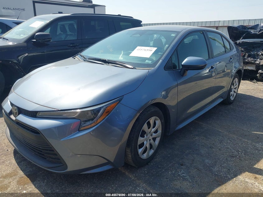 2025 Toyota Corolla, Град, IAAI, VIN 5YFB4MDE6SP268960 — фото 2