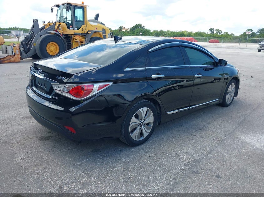 AtlanticExpress - Hyundai Sonata Hybrid