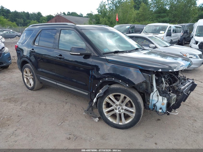Vin: 1fm5k8d89hgb36799, lot: 46074949, ford explorer xlt 2017 img_1