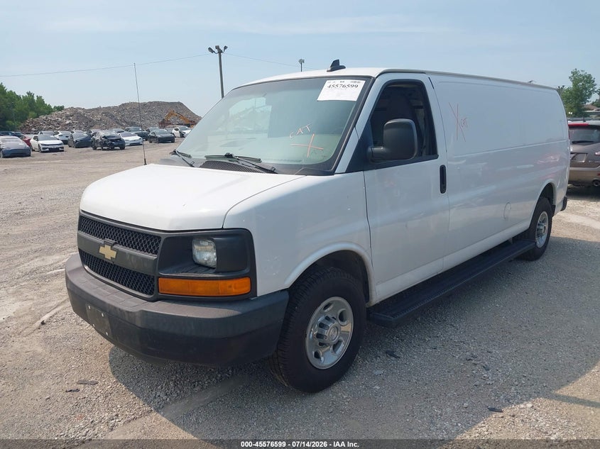 Vin: 1gczghfg7g1269378, lot: 46074953, chevrolet express 3500 work van 20162