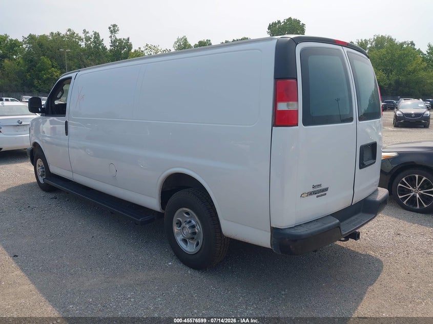 Vin: 1gczghfg7g1269378, lot: 46074953, chevrolet express 3500 work van 20163