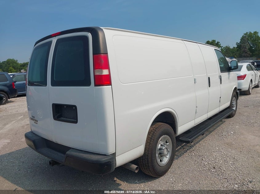 Vin: 1gczghfg7g1269378, lot: 46074953, chevrolet express 3500 work van 20164