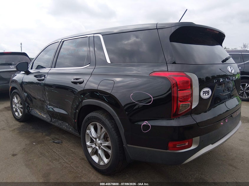 2020 Hyundai Palisade Se VIN: KM8R14HE7LU070003 Lot: 45576608
