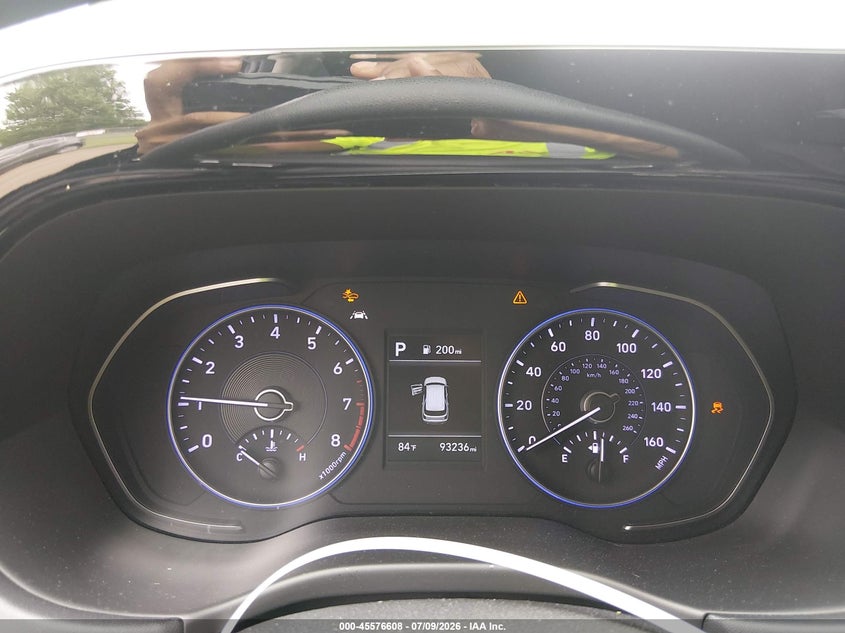 2020 Hyundai Palisade Se VIN: KM8R14HE7LU070003 Lot: 45576608