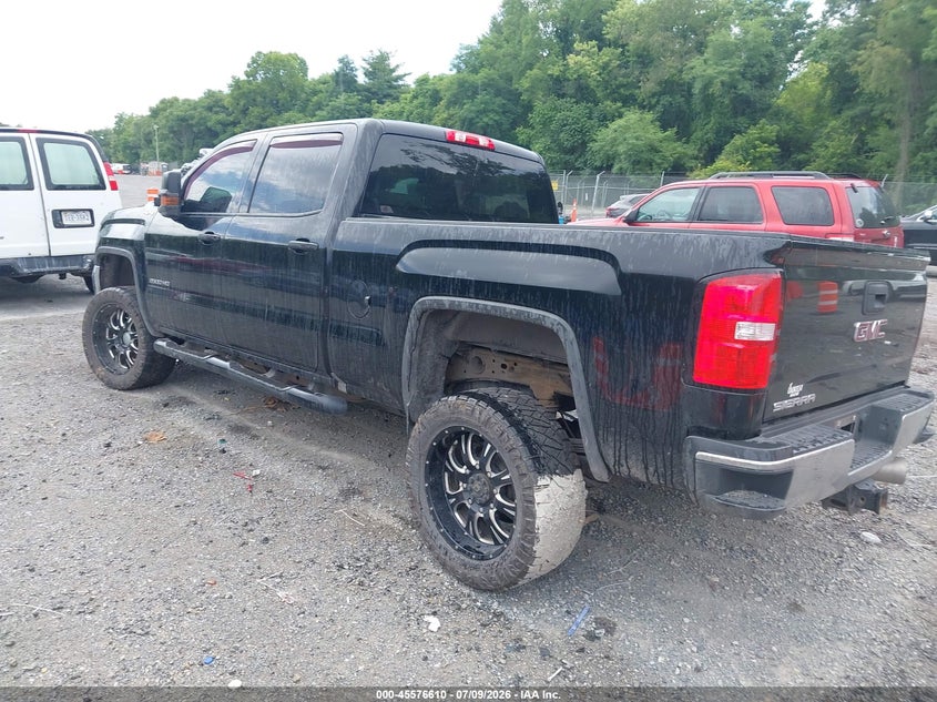 2019 GMC SIERRA 2500HD auction photo 3