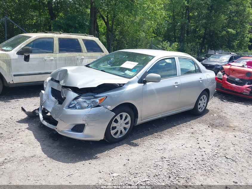2010 Toyota Corolla Le 2T1BU4EEXAC441697 photo 1