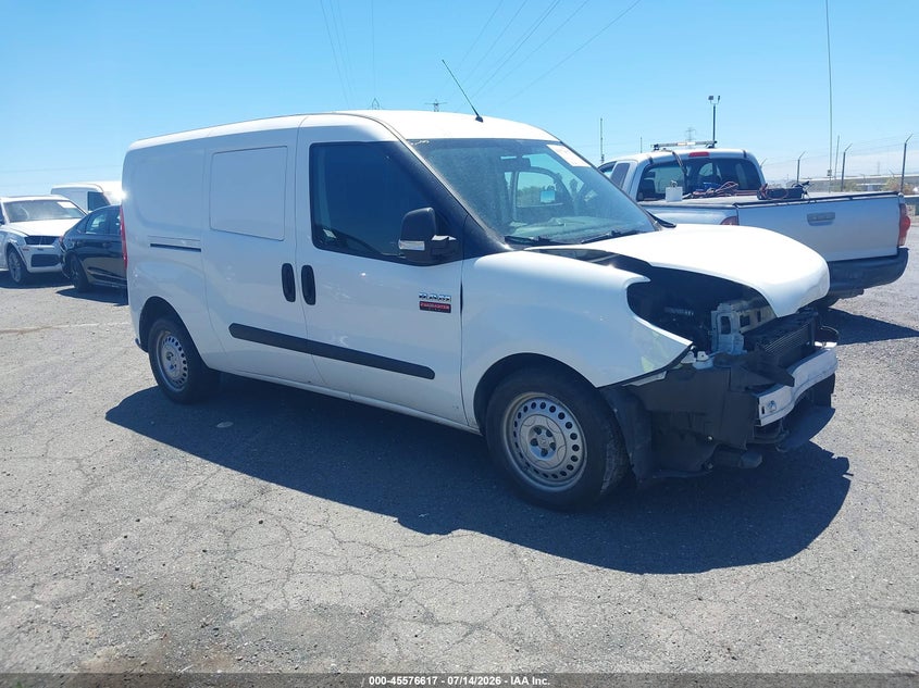 Vin: zfbhrfab1n6w29091, lot: 46074970, ram promaster city cargo van 2022 img_1