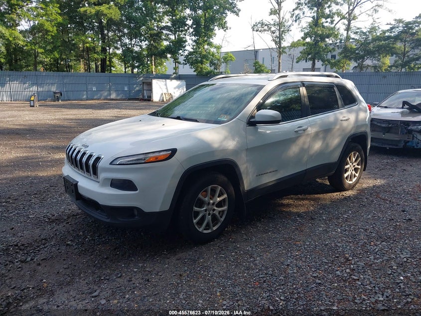2015 Jeep Cherokee, Затопление, IAAI, VIN 1C4PJMCS7FW504437 — фото 2