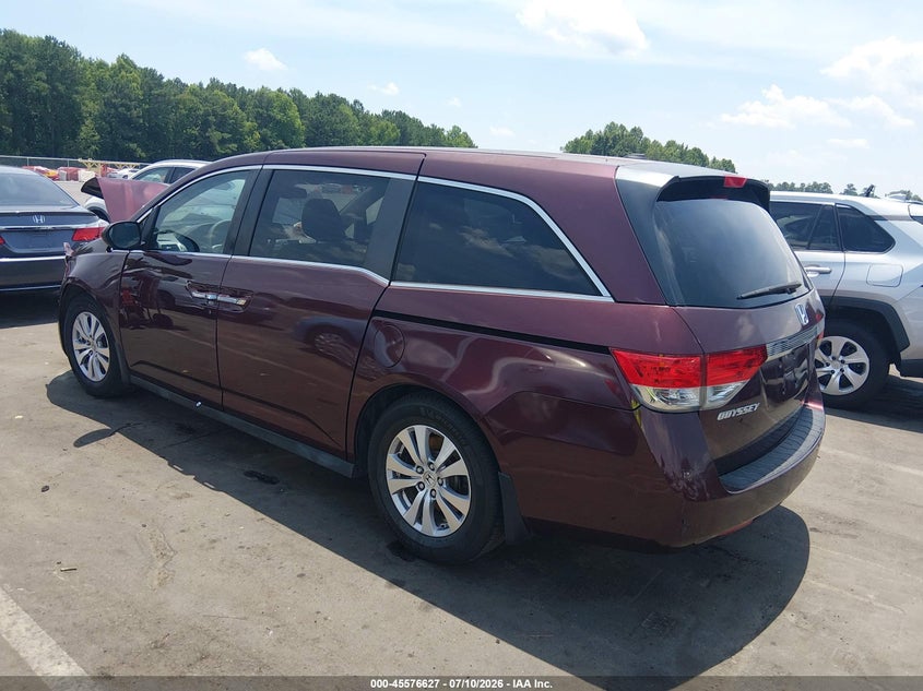 2015 HONDA ODYSSEY auction photo 3