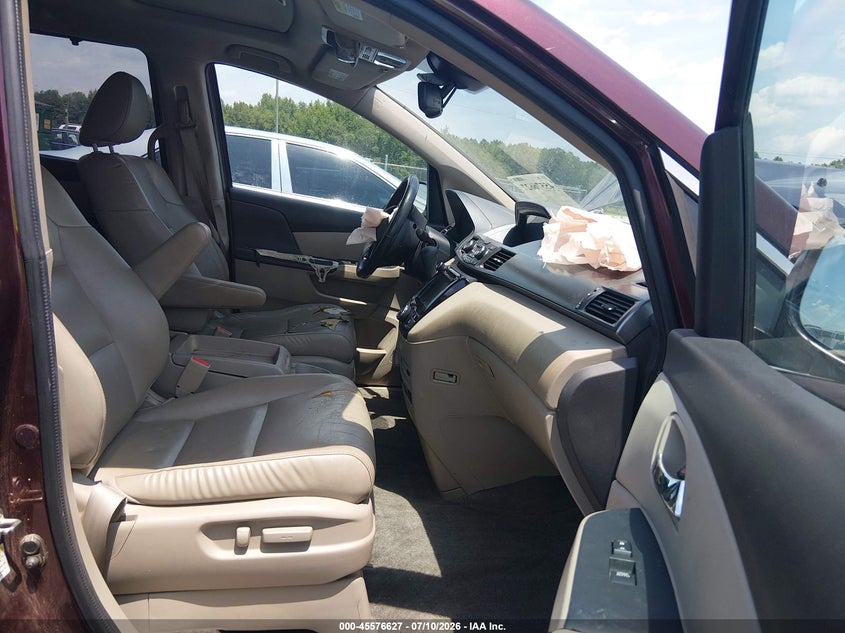 2015 HONDA ODYSSEY auction photo 5