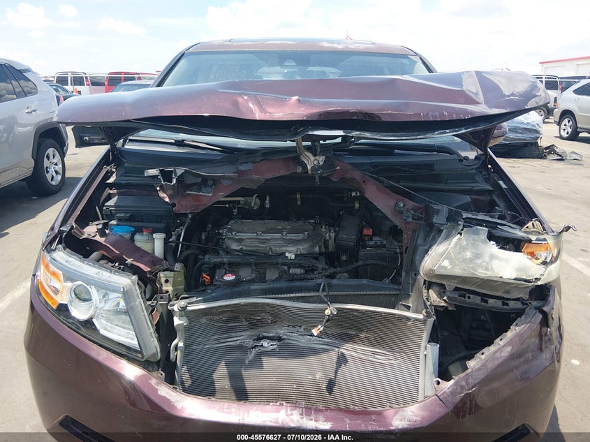 2015 HONDA ODYSSEY auction photo 6