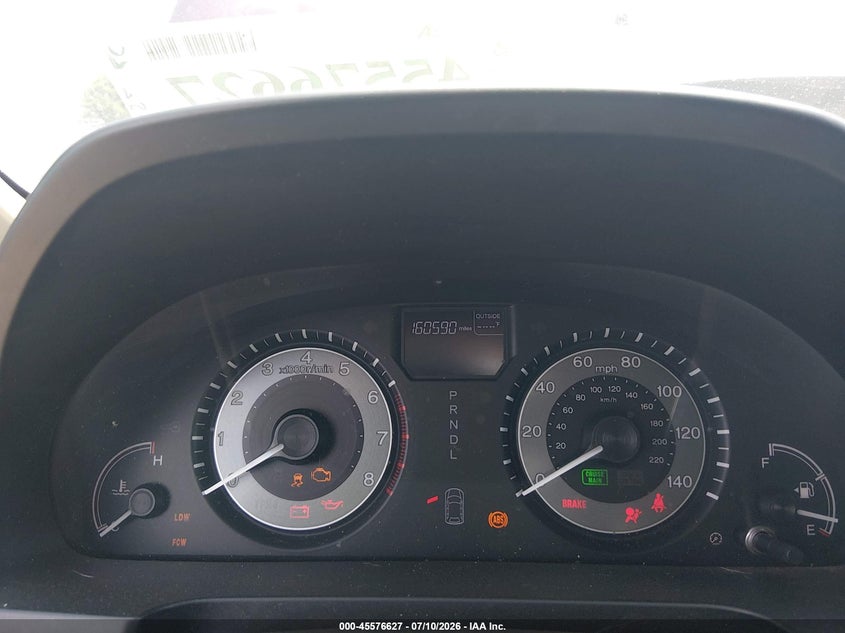 2015 HONDA ODYSSEY auction photo 7