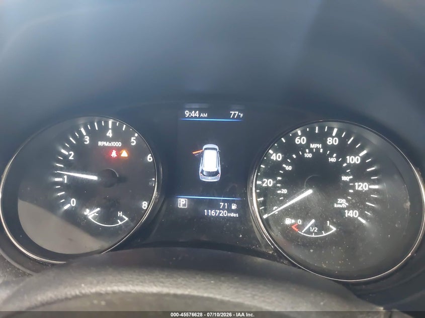 NISSAN ROGUE 2019 VIN KNMAT2MVXKP530094