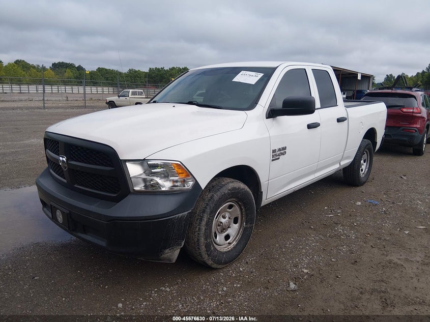 Vin: 1c6rr7fg0ms535146, lot: 46074983, ram 1500 classic tradesman  4x4 6'4 box 20212