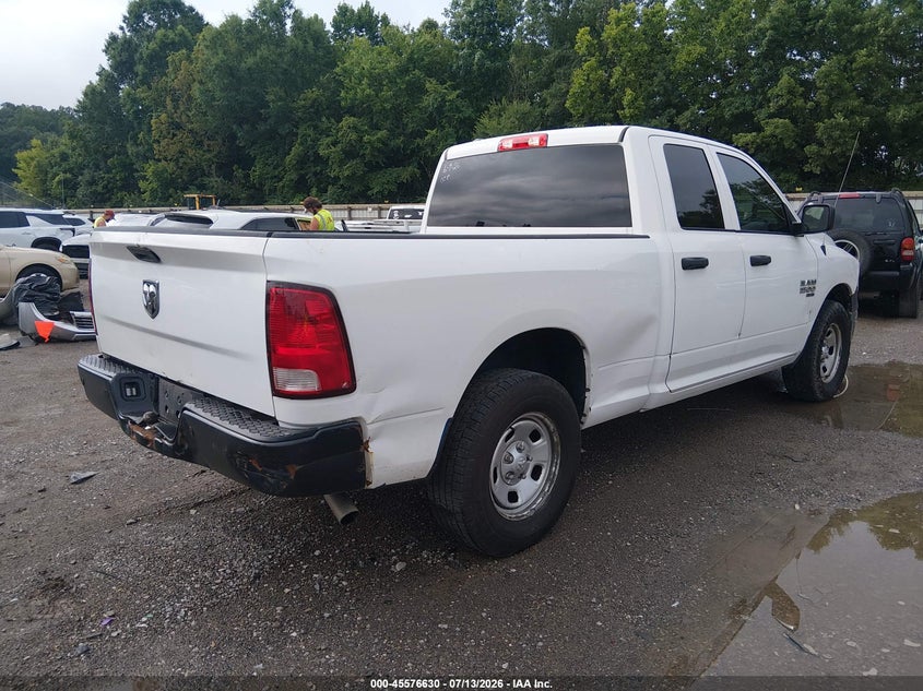 Vin: 1c6rr7fg0ms535146, lot: 46074983, ram 1500 classic tradesman  4x4 6'4 box 20214