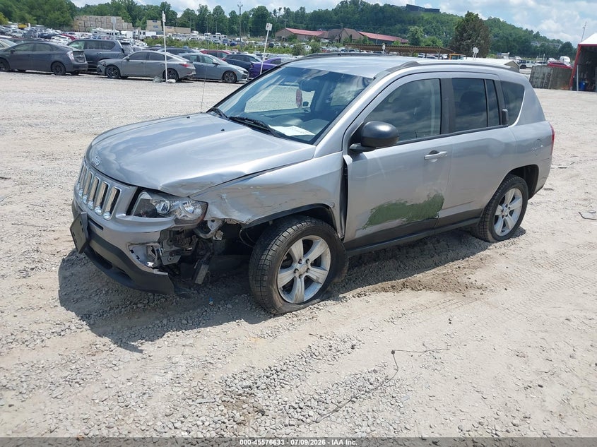Vin: 1c4njdbb1gd571914, lot: 46074986, jeep compass sport 20162
