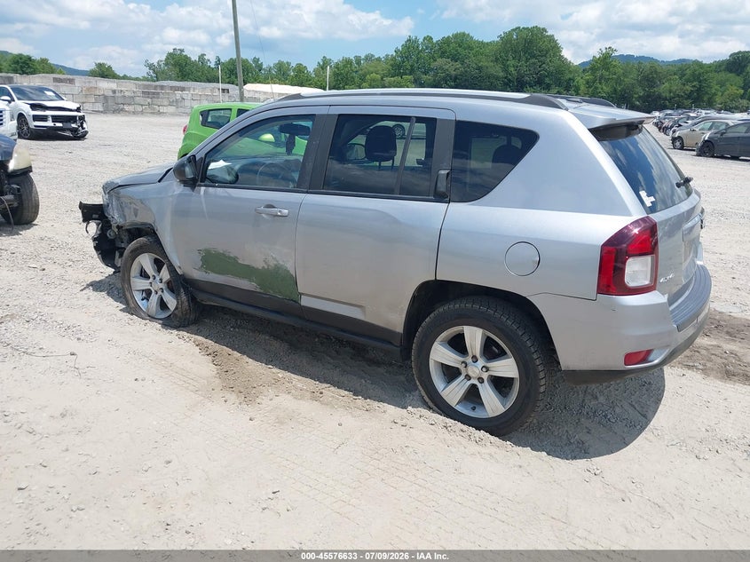 Vin: 1c4njdbb1gd571914, lot: 46074986, jeep compass sport 20163