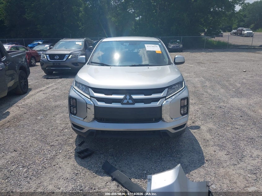 2021 Mitsubishi Outlander Sport 2.0 Be 2Wd/2.0 Es 2Wd/2.0 Le 2Wd/2.0 S 2Wd VIN: JA4APUAU7MU016441 Lot: 45576636