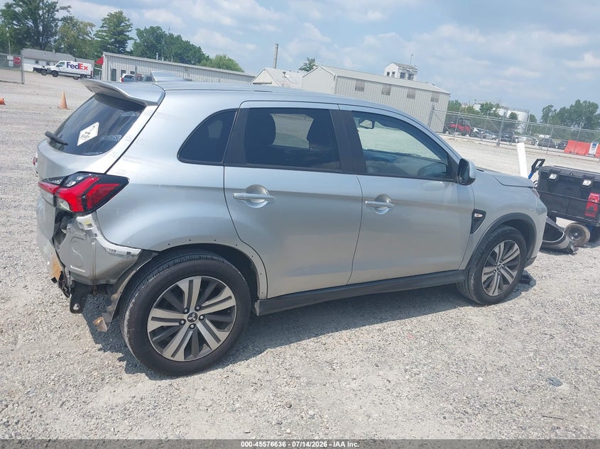 2021 Mitsubishi Outlander Sport 2.0 Be 2Wd/2.0 Es 2Wd/2.0 Le 2Wd/2.0 S 2Wd VIN: JA4APUAU7MU016441 Lot: 45576636