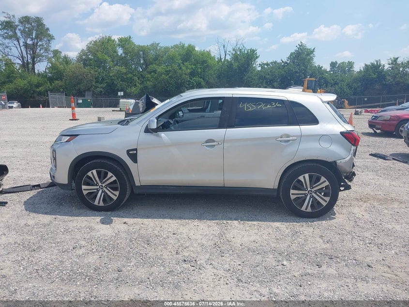2021 Mitsubishi Outlander Sport 2.0 Be 2Wd/2.0 Es 2Wd/2.0 Le 2Wd/2.0 S 2Wd VIN: JA4APUAU7MU016441 Lot: 45576636