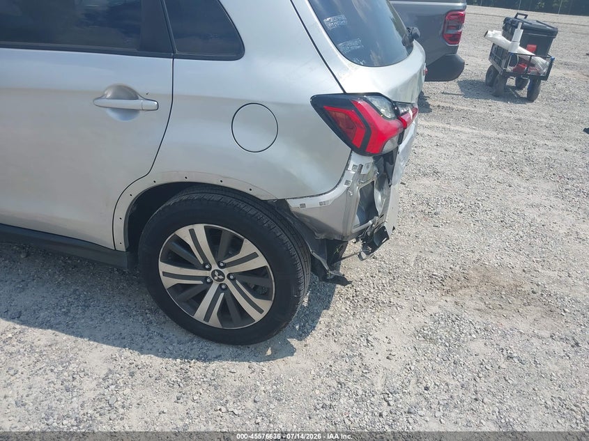 2021 Mitsubishi Outlander Sport 2.0 Be 2Wd/2.0 Es 2Wd/2.0 Le 2Wd/2.0 S 2Wd VIN: JA4APUAU7MU016441 Lot: 45576636