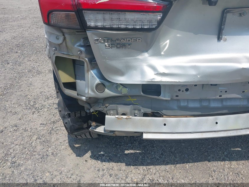 2021 Mitsubishi Outlander Sport 2.0 Be 2Wd/2.0 Es 2Wd/2.0 Le 2Wd/2.0 S 2Wd VIN: JA4APUAU7MU016441 Lot: 45576636