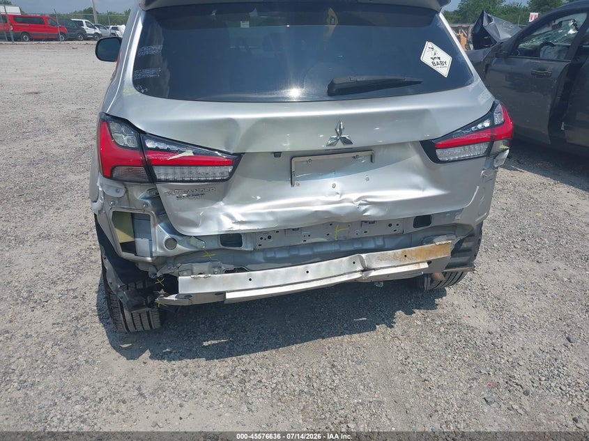 2021 Mitsubishi Outlander Sport 2.0 Be 2Wd/2.0 Es 2Wd/2.0 Le 2Wd/2.0 S 2Wd VIN: JA4APUAU7MU016441 Lot: 45576636
