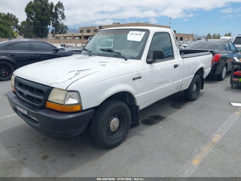 1999 Ford Ranger Xl/Xlt 1FTYR10C9XUA11719 photo 1