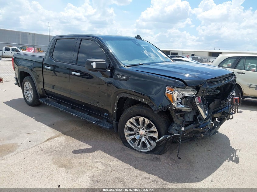 2021 GMC SIERRA 1500 auction photo 1