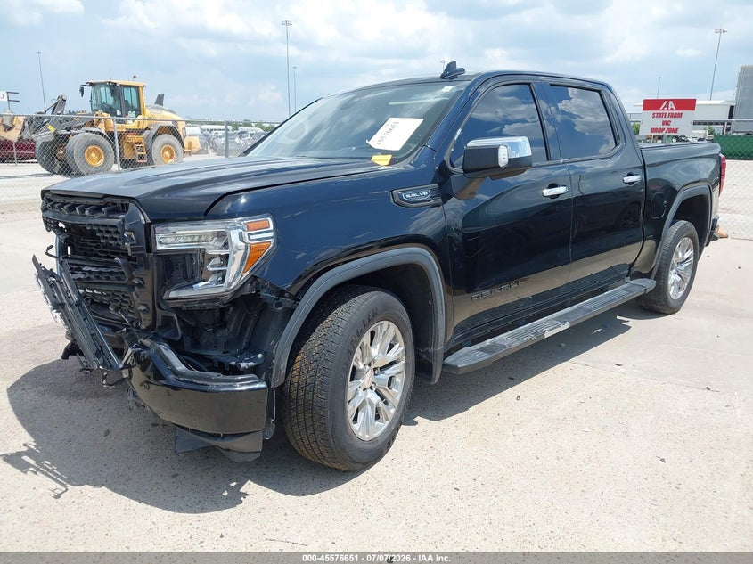 2021 GMC SIERRA 1500 auction photo 2