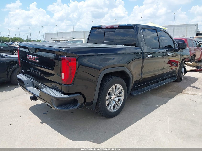 2021 GMC SIERRA 1500 auction photo 4