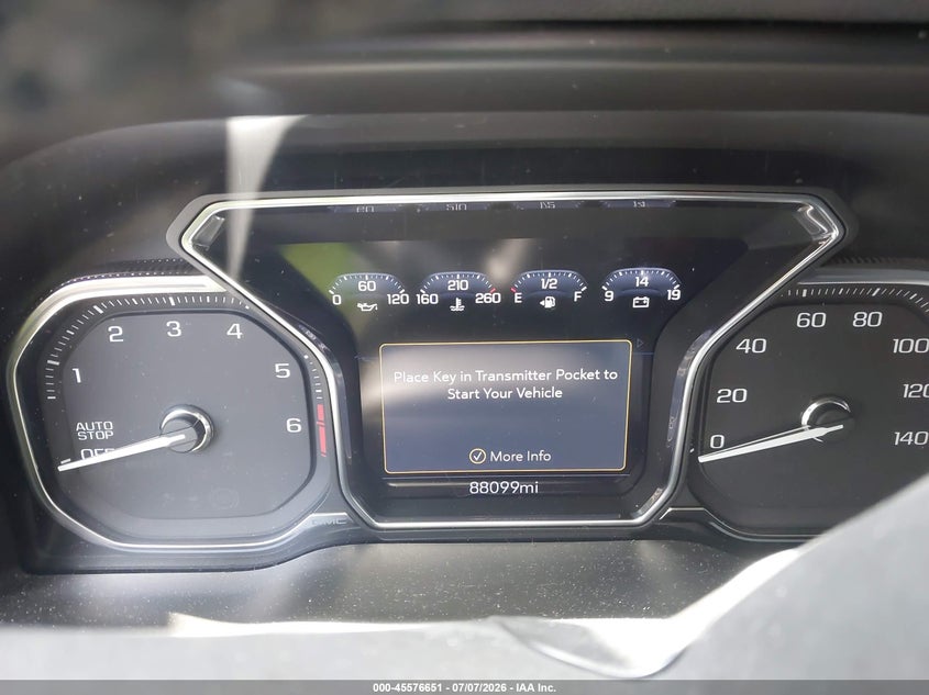 2021 GMC SIERRA 1500 auction photo 7