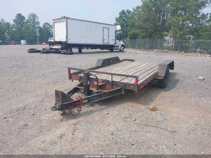 Vin: 10hslt188e2000027, lot: 46075007, hudson bros trailer mfg unknown 20142
