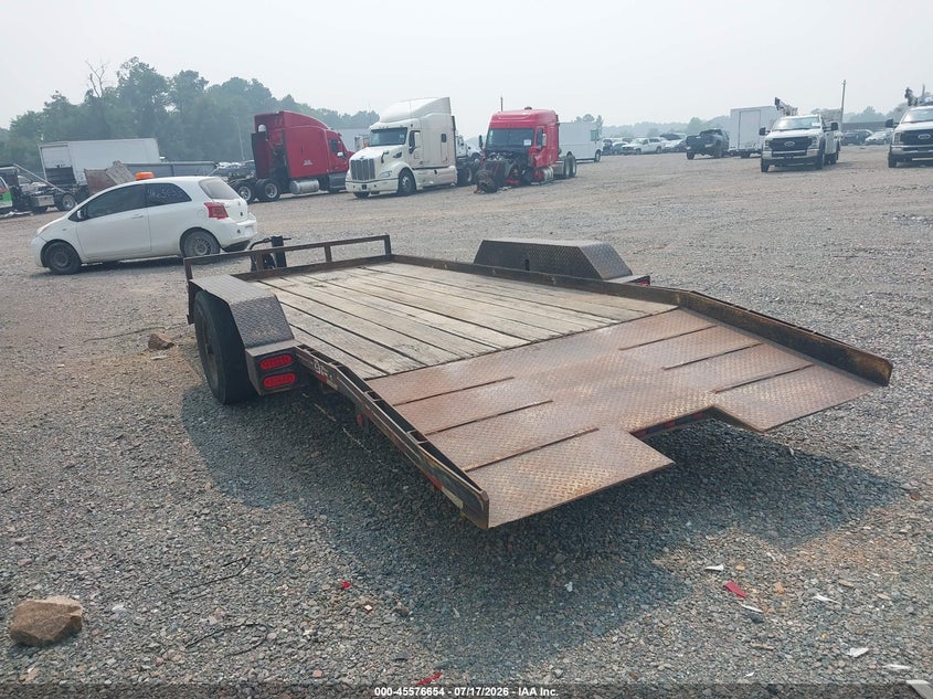 Vin: 10hslt188e2000027, lot: 46075007, hudson bros trailer mfg unknown 20143