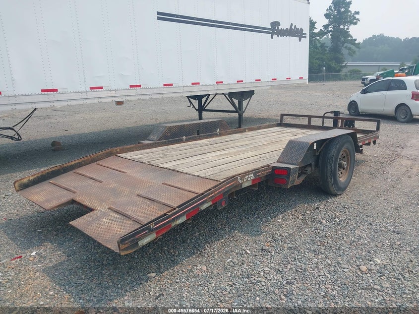 Vin: 10hslt188e2000027, lot: 46075007, hudson bros trailer mfg unknown 20144