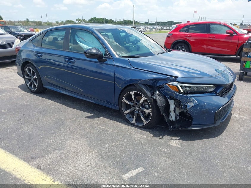 2025 HONDA CIVIC HYBRID auction photo 1