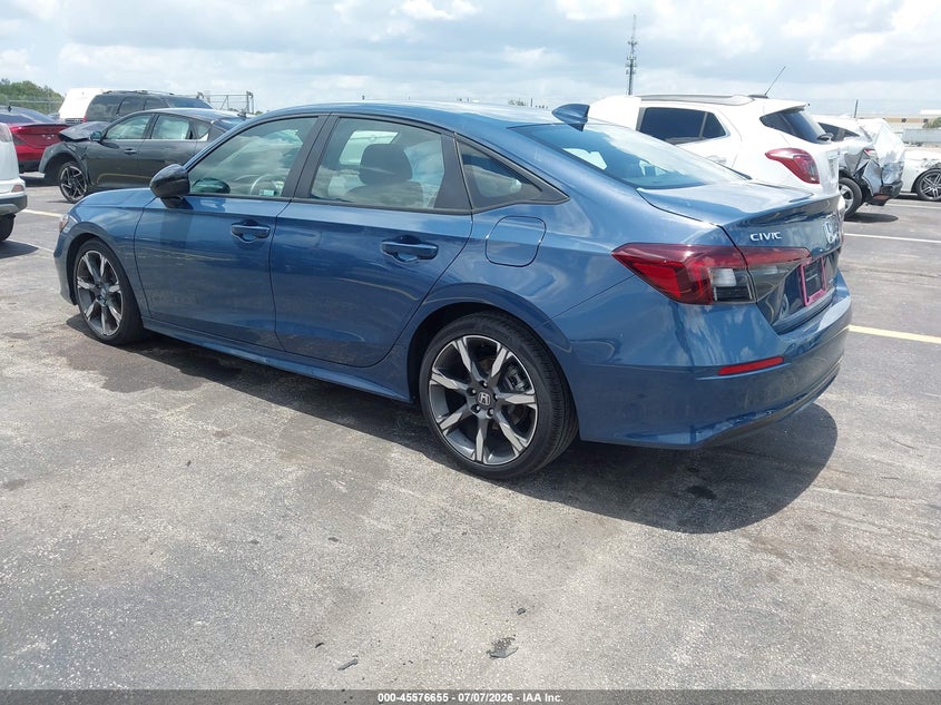 2025 HONDA CIVIC HYBRID auction photo 3