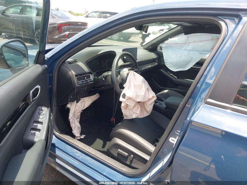 2025 HONDA CIVIC HYBRID auction photo 5