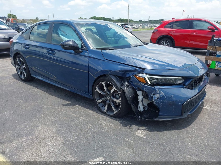 2025 HONDA CIVIC HYBRID auction photo 6