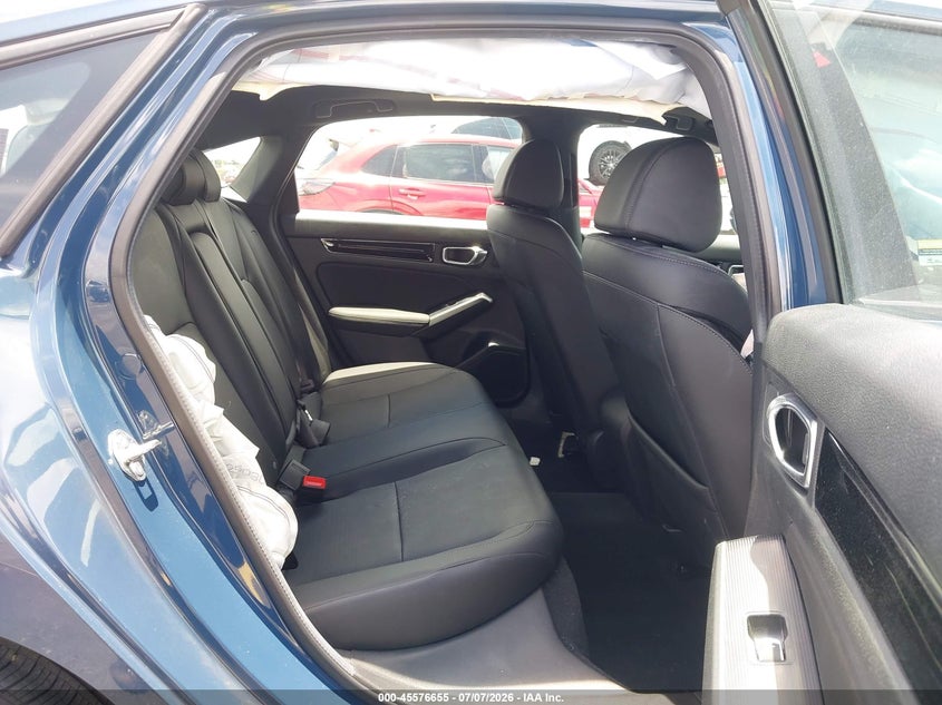 2025 HONDA CIVIC HYBRID auction photo 8